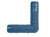 Hose Barb Elbow Fitting 1" Insert x 1" Insert