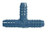 Hose Barb Tee Fitting 0.5" Insert x 0.5" Insert x 0.5" Insert