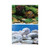12" High Aquarium Background, Aquatic Garden / Bright Stone - Per Foot