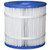 25 SQ. FT. Pleated Filter Cartridge for Oceanclear & Nuclear Canister Filters