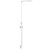 Aquatic Life Hybrid T5HO Light Fixture Hanger - WHITE