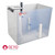 OCTO LUX 48gal Aquarium System with White Cabinet