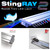Finnex StingRAY 2 - 30" LED Aquarium Light - Silver