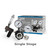 SR Aquaristik Aquarium Single Stage CO2 Regulator Kit