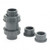 PVC True Union Ball Check Valve 1/2"