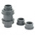 PVC True Union Ball Check Valve 1/2"