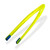 Vivid Creative 11" Never-Rust Aquarium Tweezers UV - YELLOW