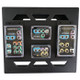 Mini Black Aquarium Controller Board Wire Management System