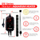 Finnex STE-200 Titanium Heater with Controller