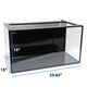 IM Fusion Pro 2 - 20 AIO Aquarium w/ APS Pedestal - White