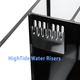 IM Fusion Pro 2 - 20 AIO Peninsula Aquarium w/ APS Pedestal - Black