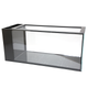 IM Fusion Pro 2 - 20 AIO Peninsula Aquarium w/ APS Pedestal - Black