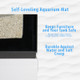 IM Fusion Pro 2 - 50 AIO Lagoon Aquarium w/ APS Stand - White