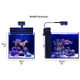 DISCONTINUED - Red Sea Max Nano ReefLED Peninsula Complete System - White