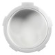 Bashsea I Sea 8 Coral Viewer 8.5 x 8.5 x 2.5 in. - White