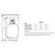 Arias A6000-100 Sand Filter
