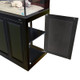 IM EXT 170 Aquarium w/ APS Stand - Black (Made to Order)