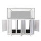 IM EXT 170 Aquarium w/ APS Stand - White (Made to Order)