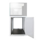 IM EXT 200 Aquarium w/ APS Stand - White (Made to Order)