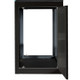 IM EXT 200 Peninsula Aquarium w/ APS Stand - Black (Made to Order)