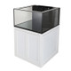 IM INT 112 Lagoon Aquarium w/ APS Stand - White (Made to Order)