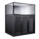 IM INT 150 Lagoon Aquarium w/ APS Stand - Black (Made to Order)