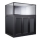 IM INT 150 Gallon Lagoon Aquarium Complete Reef System – Black (Made to Order)