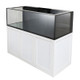 IM INT 150 Lagoon Aquarium w/ APS Stand - White (Made to Order)