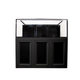 IM INT 170 Aquarium w/ APS Stand - Black (Made to Order)