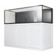 IM INT 200 Aquarium w/ APS Stand - White (Made to Order)