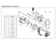 Replacement Vane Set for AQ20 / AQ33 Sweetwater Rotary Vane Compressors