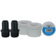 UV Sterilizer Reducer Kit, 2” PVC to 1/2” barb