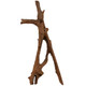 Malaysian Driftwood, Super WYSIWYG 49" x 20"