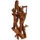 Malaysian Driftwood, Super WYSIWYG 37" x 20"