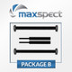 Maxspect Mazarra Tank TOP Mount Brackets Package B