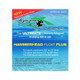  AlgaeFree Hammerhead Float Plus Magnet Algae Cleaner  