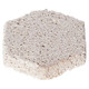 Brightwell Aquatics Xport-Ca R.E.E.F. One Hundred (100) HeXiDiscs - 1.00"x1.75"x0.50" Hexagonal Discs for Frag Mounting