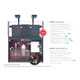 Red Sea REEFER 525 G2+ Deluxe - White (incl. 3 X RL115 & arms)