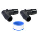 Elbow Barb Set (2) for MRC X-Series Media Reactor