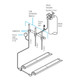 Point Four Micro Bubble Diffuser (MBD) 1DMBDC100, 14.5" x 1.75"