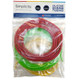 Simplicity Heavy-Duty Silicone Dosing Pump Tubing - Green/Red/Yellow Combo Pack -10 ft. of Each Color