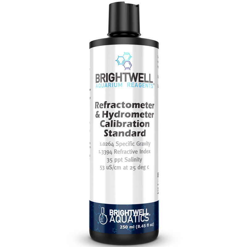 Brightwell Aquatic Refractometer Calibration Standard, 250 ml