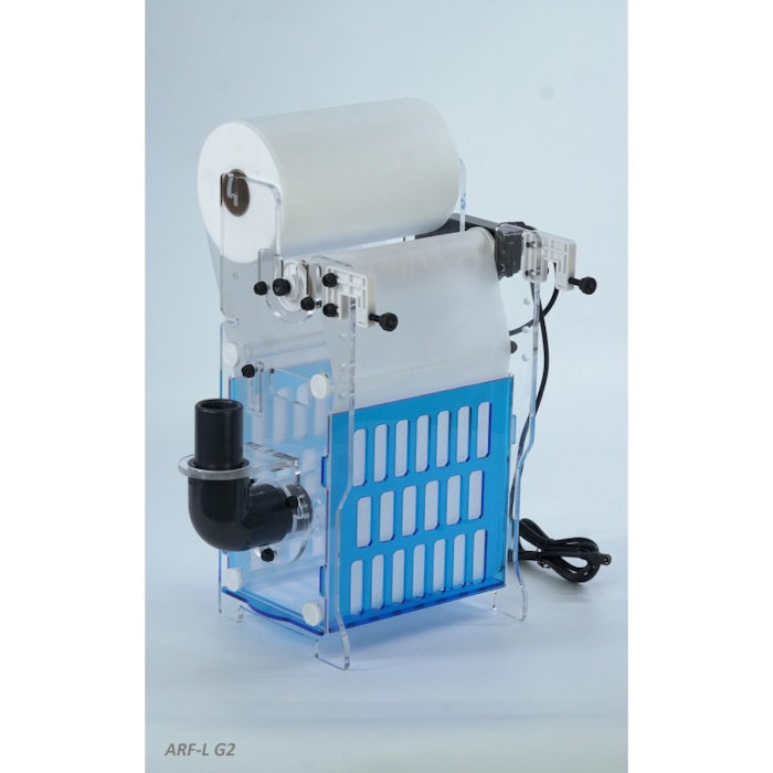 ロールフィルター　Bubble-magus　ARF-L-G2　使用期間2ヵ月弱 large-roller-filter-arf-l-g2-