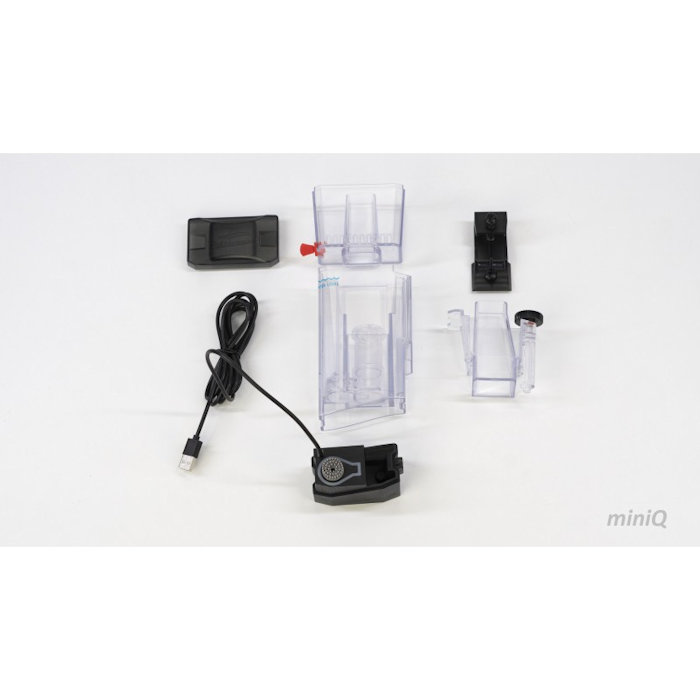 Bubble Magus MiNi Q Built-in Hang in Tank Protein Skimmer - AquaCave.com