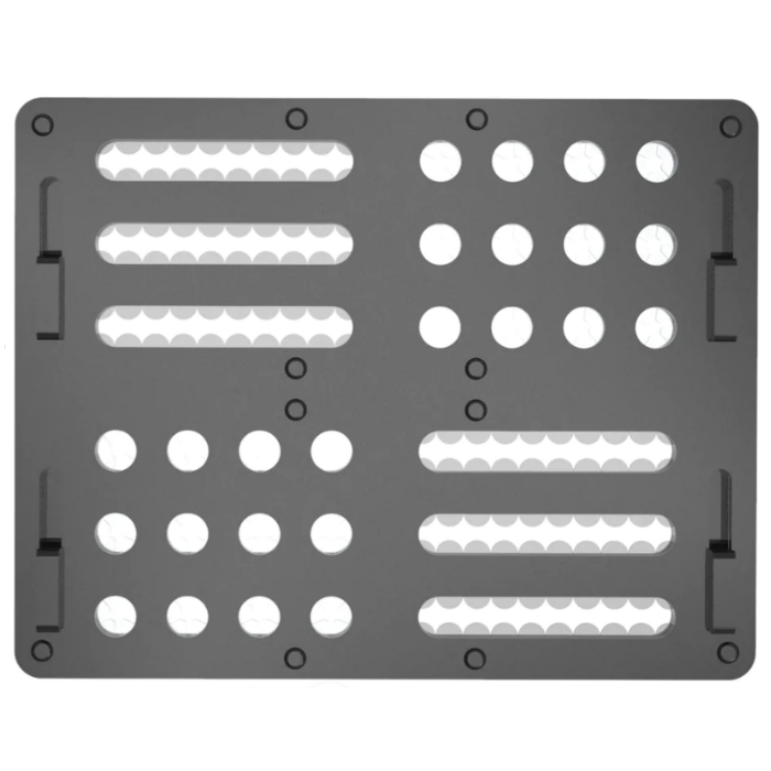 Fiji Cube Coral Frag Rack with Plug and Slide Locking System AquaCave