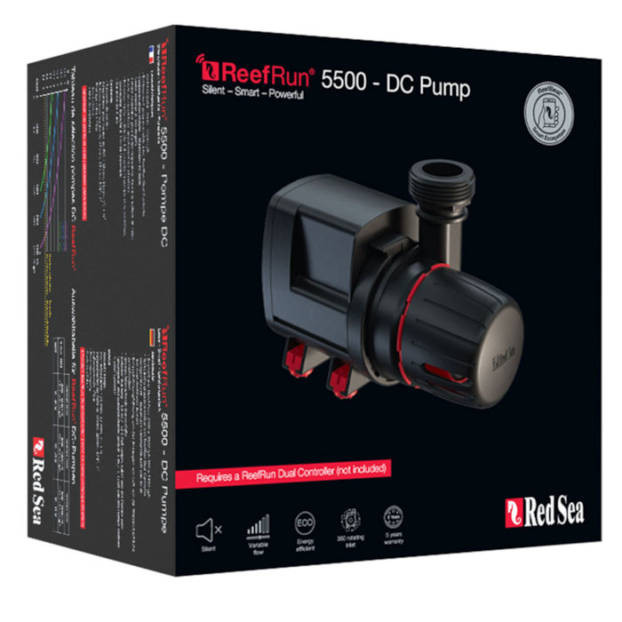 Red Sea Reef Run 5500 DC ポンプ Red Sea ReefRun 5500 DC Pump | AquaCave