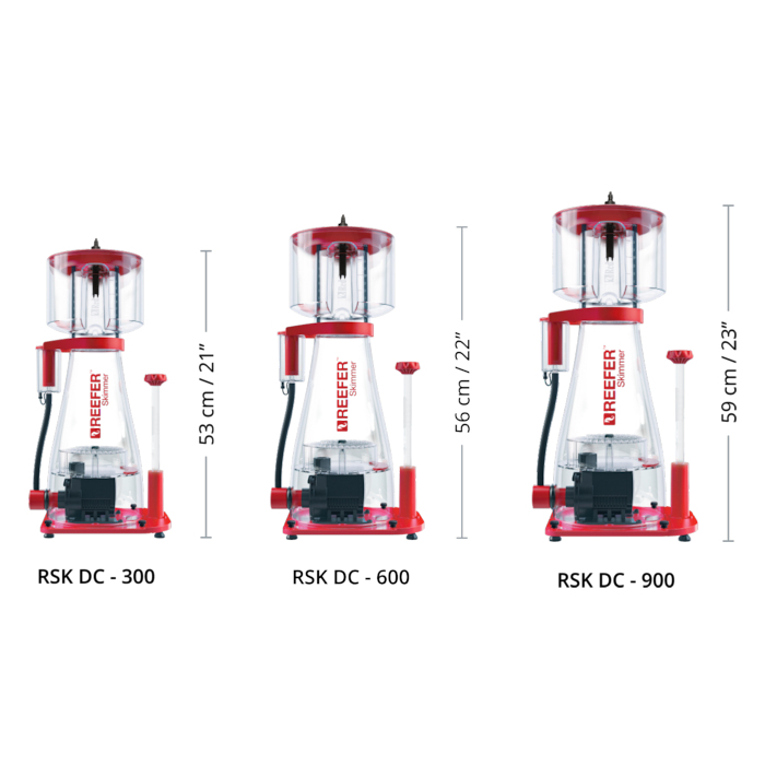 Red Sea Reefer Skimmer 900 - with DC Pump | AquaCave