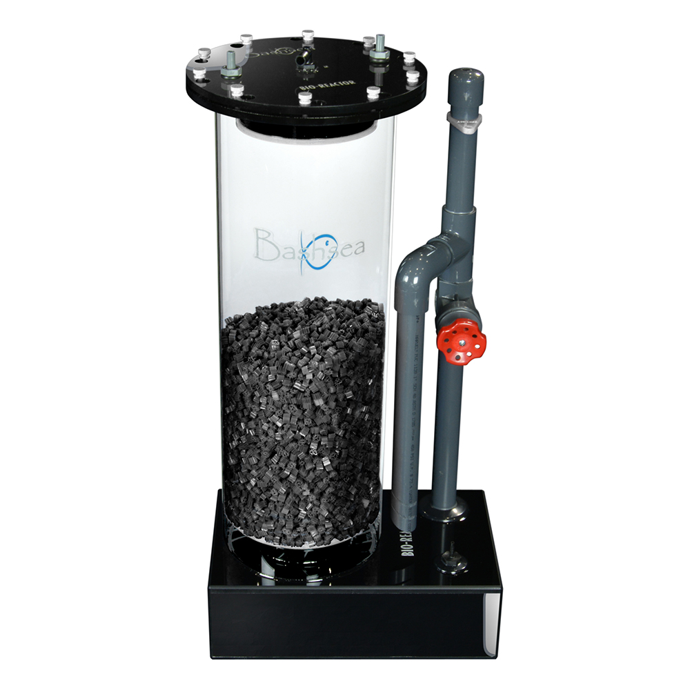 Bashsea Bio Reactor - 8-30 - White/Black - AquaCave.com | AquaCave