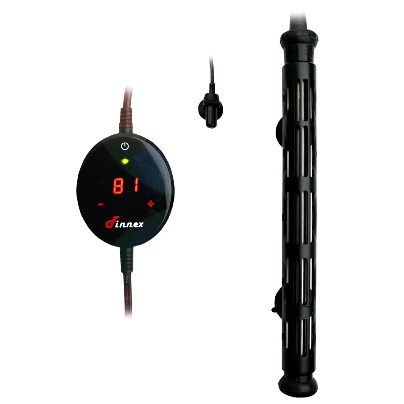 Finnex HMK-200 Titanium Aquarium Heater - 200 watt - AquaCave.com