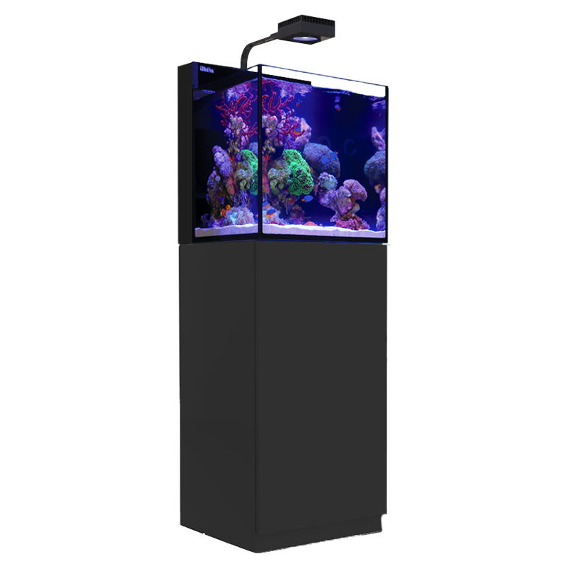 Red Sea Max Nano Cube G2 Aquarium with ReefLED - Inc Black Cabinet